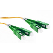 Cleerline SSF™ OS2 SC/APC-SC/APC Patch Cable 1.6mm Riser 1m [DOS2SCSC01m-APC]